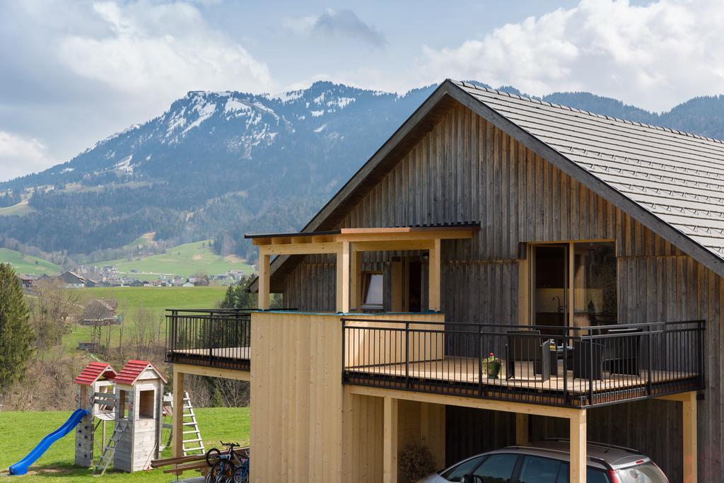 Ferienloft Waldblick Apartment Schwarzenberg im Bregenzerwald Exterior foto
