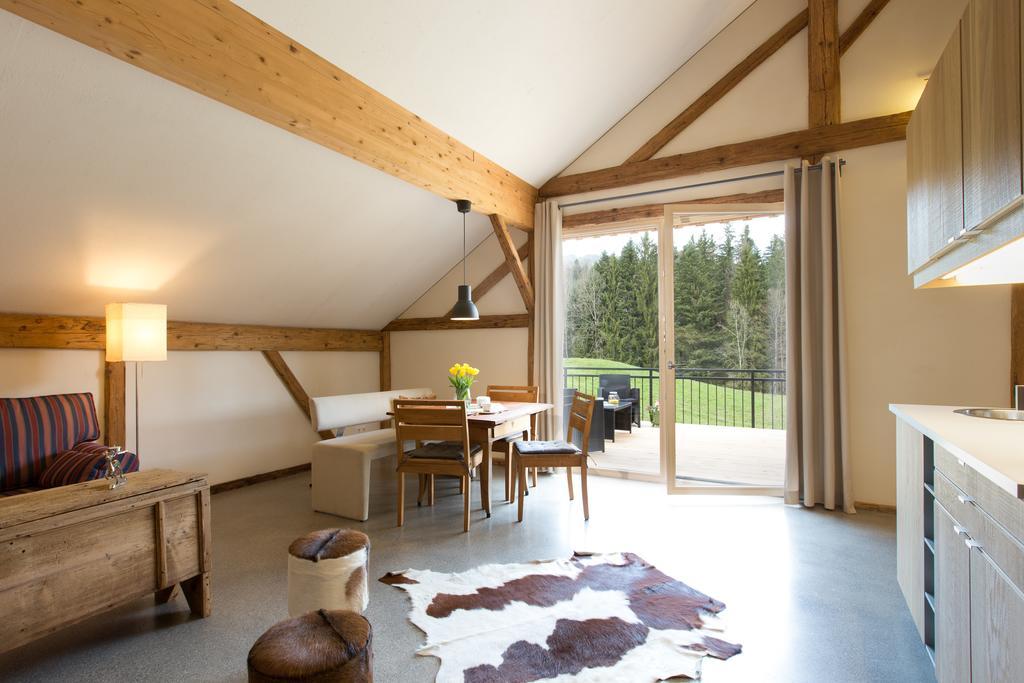 Ferienloft Waldblick Apartment Schwarzenberg im Bregenzerwald Exterior foto