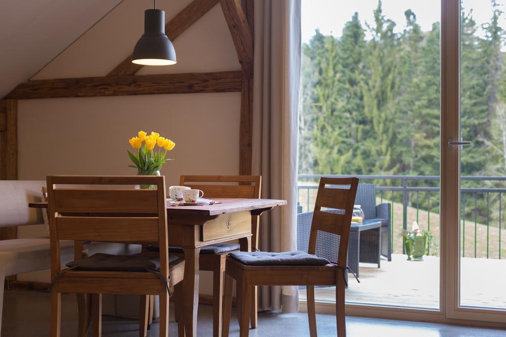 Ferienloft Waldblick Apartment Schwarzenberg im Bregenzerwald Exterior foto