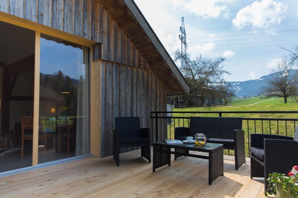 Ferienloft Waldblick Apartment Schwarzenberg im Bregenzerwald Exterior foto